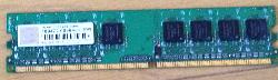 デスクトップ用DDR2メモリ